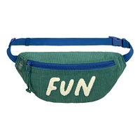Sac De Taille Velours