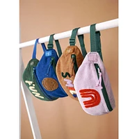 Sac De Taille Velours