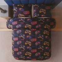 Arcade Full Comforter Set