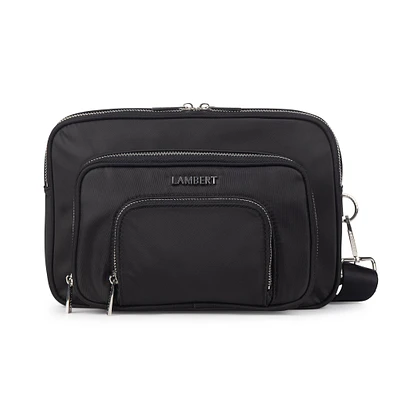Annika Backpack Diaper Bag - Black