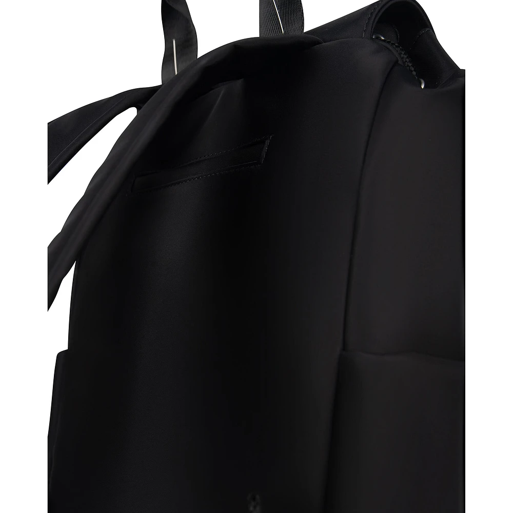 April Recycled Backpack - Black