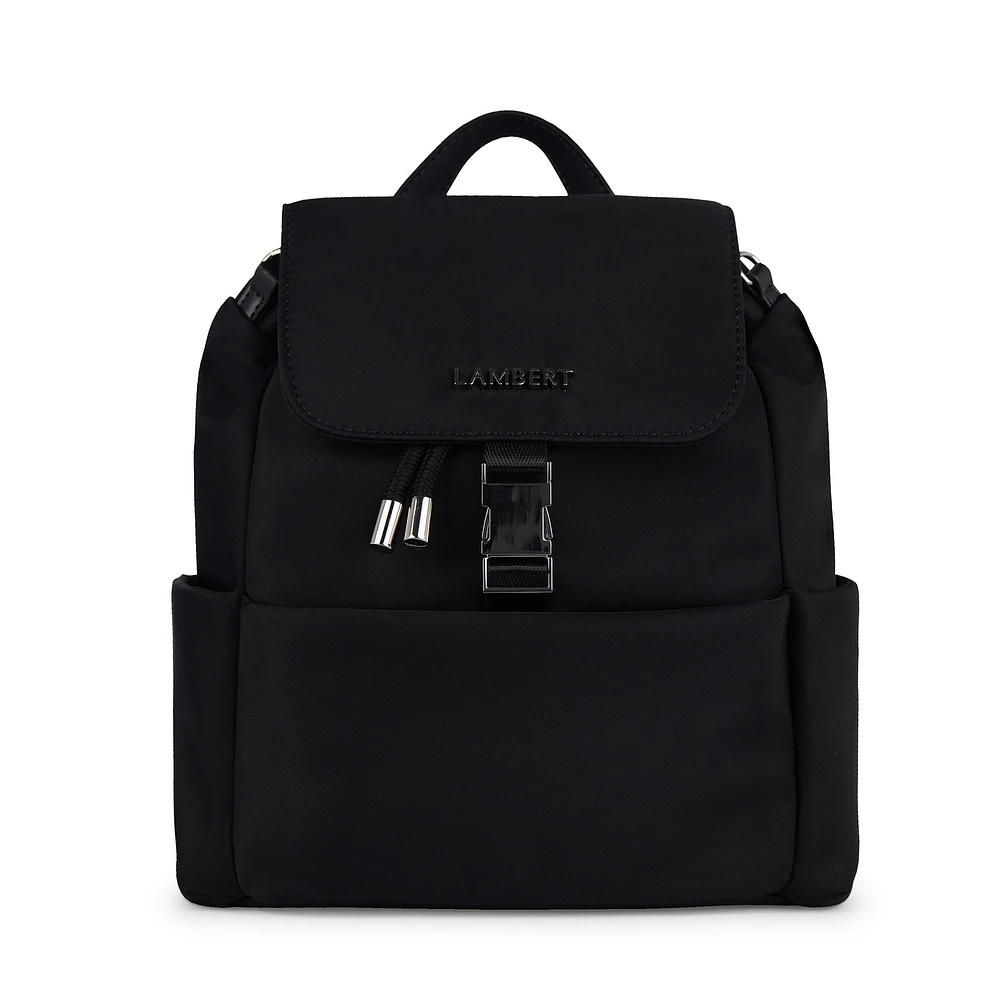 Aria Backpack - Black Nylon