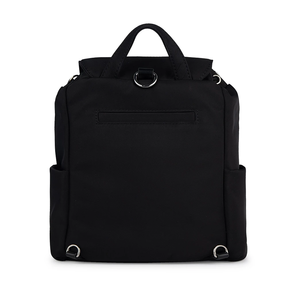 Aria Backpack - Black Nylon