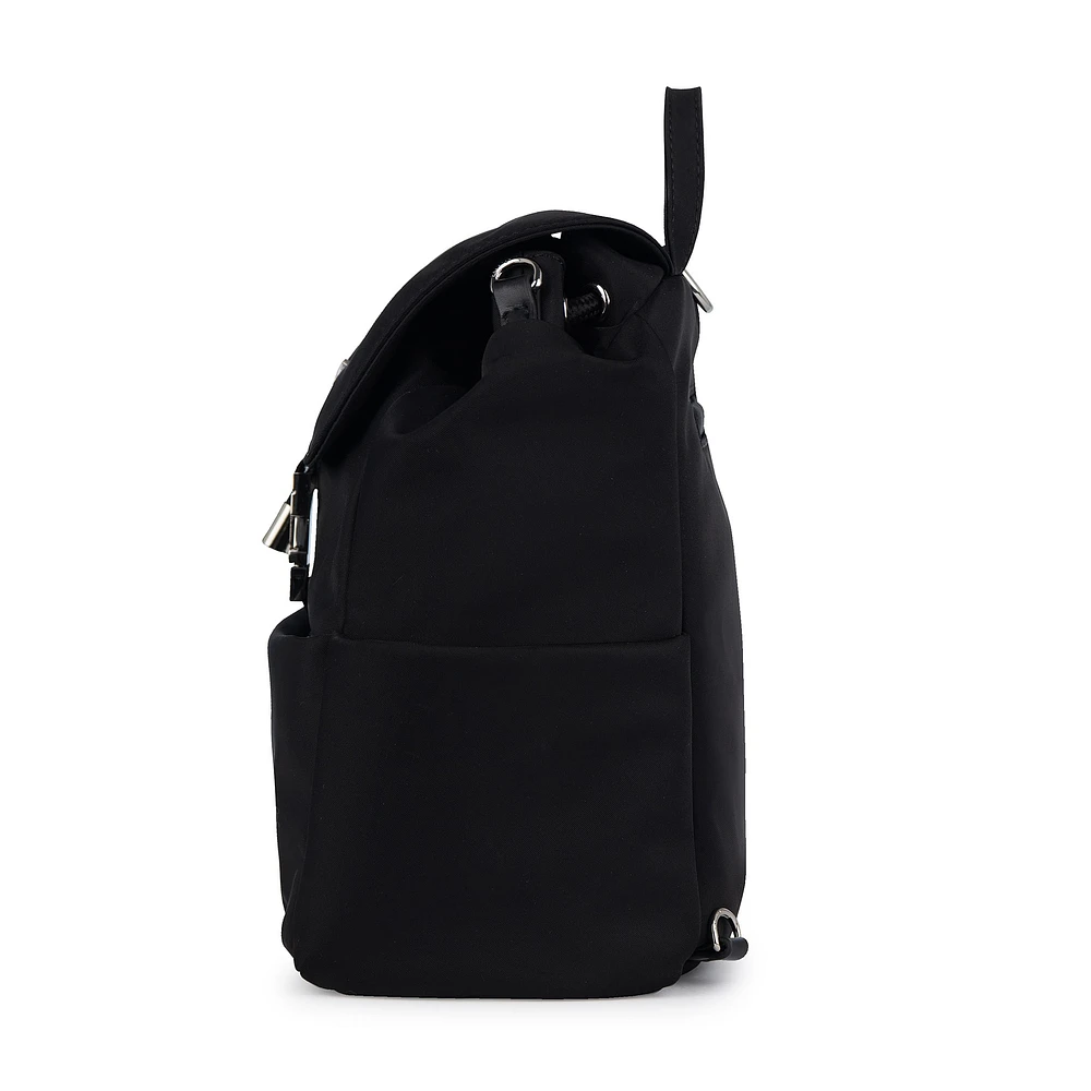 Aria Backpack - Black Nylon