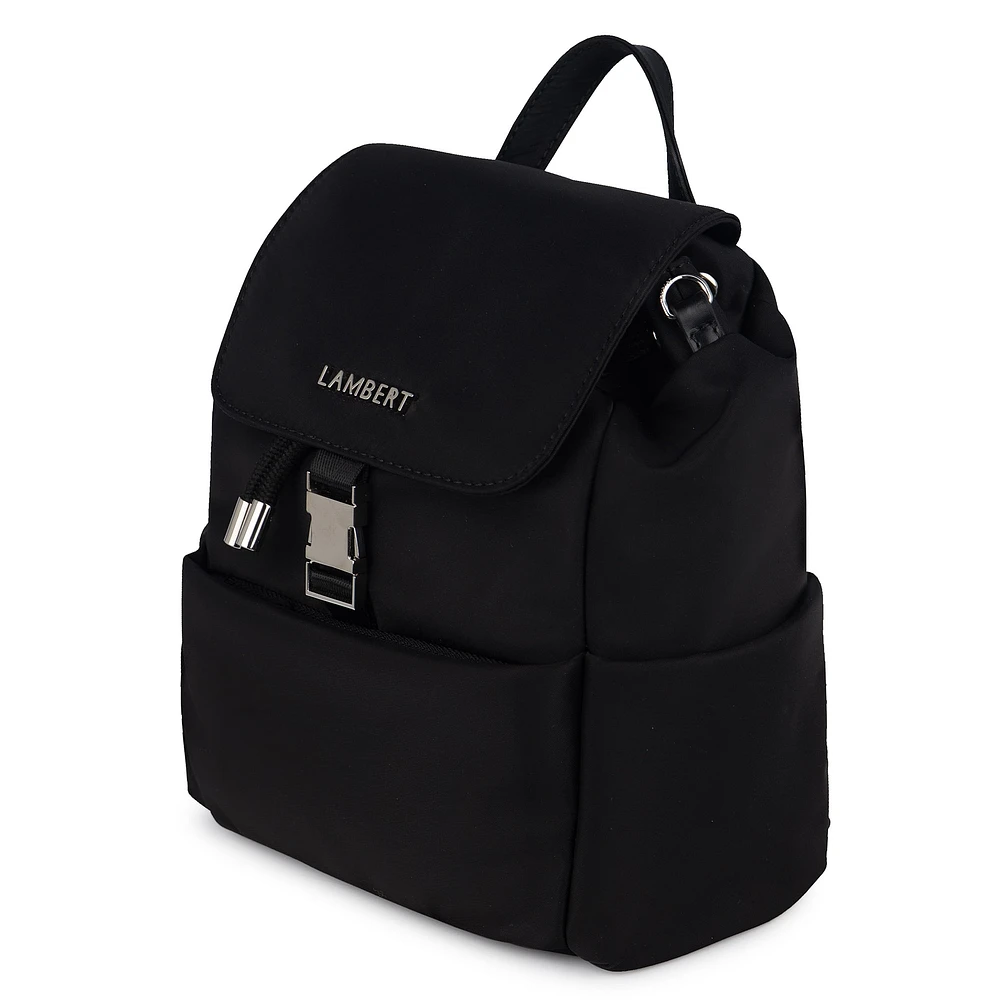 Aria Backpack - Black Nylon