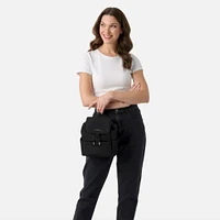 Aria Backpack - Black Nylon