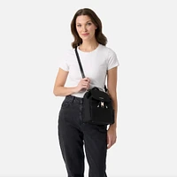 Aria Backpack - Black Nylon