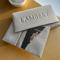 Atlas Passport holder - Oyster