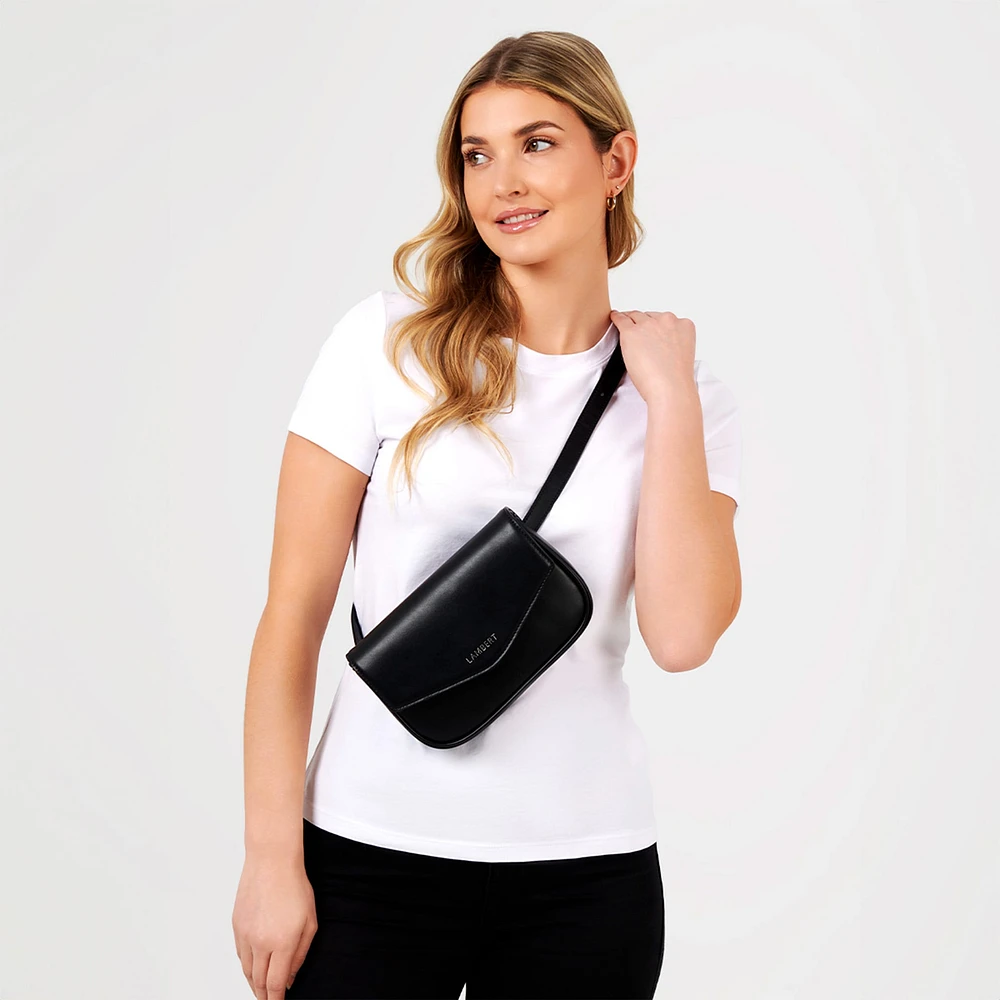 Gabby 3in1 Handbag - Black