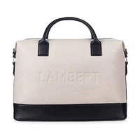 The Mae Travel Tote Bag - Oyster 