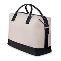 The Mae Travel Tote Bag - Oyster 