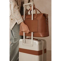 The Mae Travel Tote Bag - Oyster 