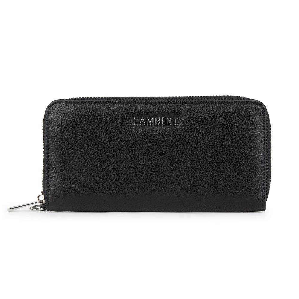 Mina 2-in-1 Wallet - Black