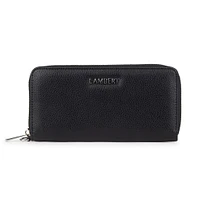 Mina 2-in-1 Wallet - Black