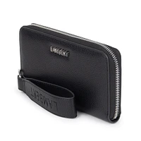 Mina 2-in-1 Wallet - Black
