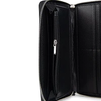 Mina 2-in-1 Wallet - Black