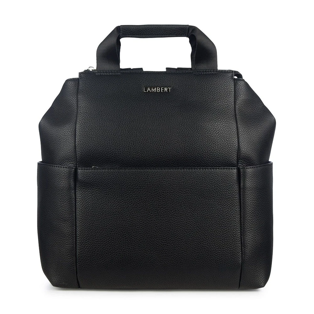 Sac à Couches Nala - Noir ( + Tapis à Langer)