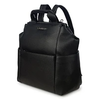 Sac à Couches Nala - Noir ( + Tapis à Langer)