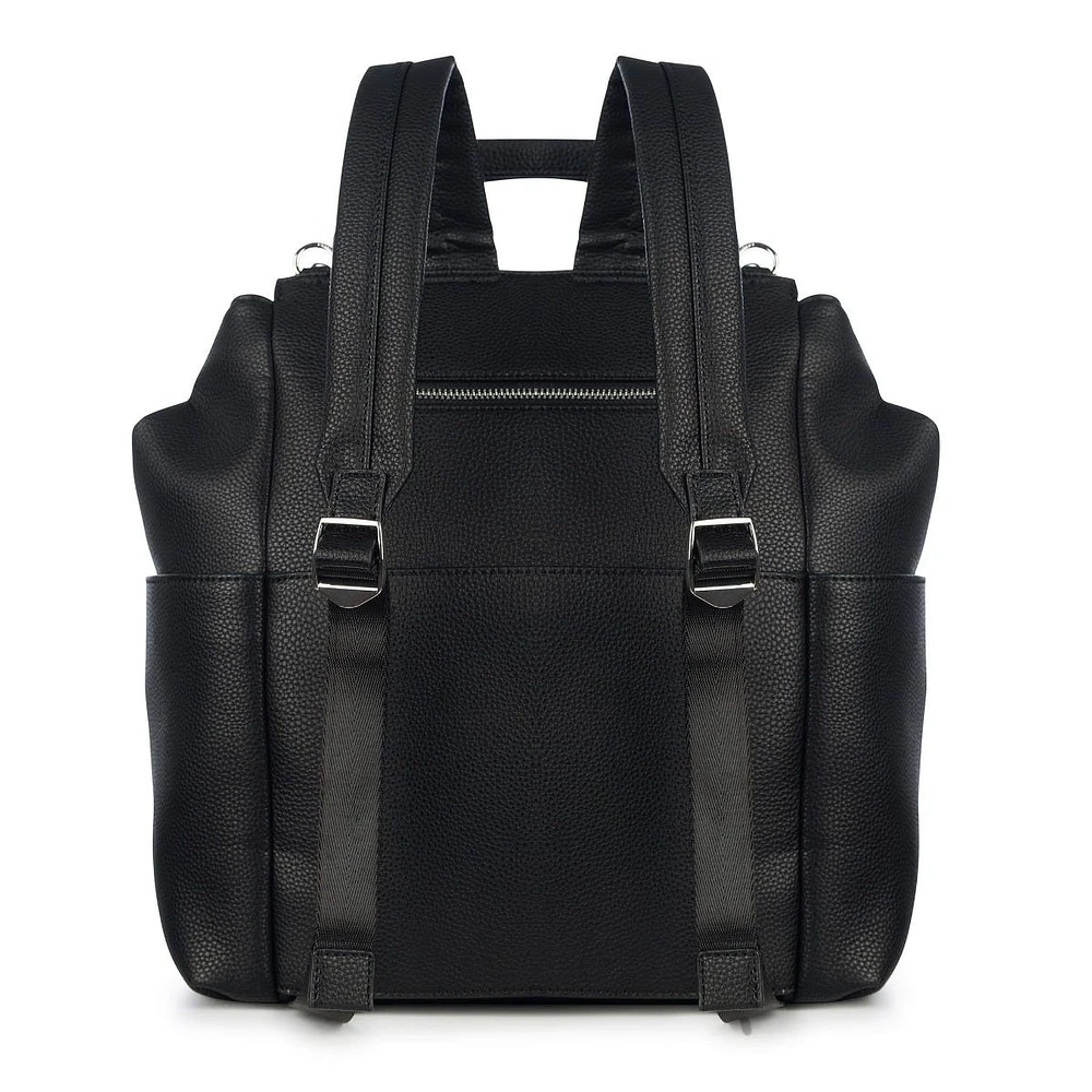Sac à Couches Nala - Noir ( + Tapis à Langer)