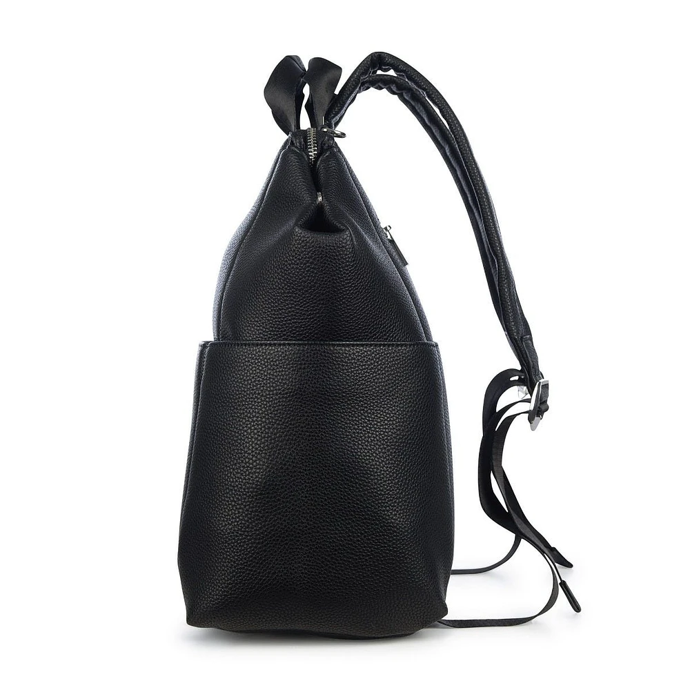 Sac à Couches Nala - Noir ( + Tapis à Langer)