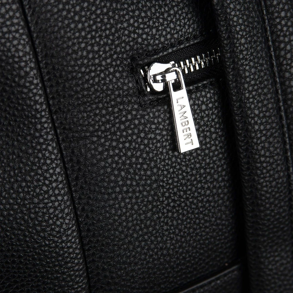 Sac à Couches Nala - Noir ( + Tapis à Langer)