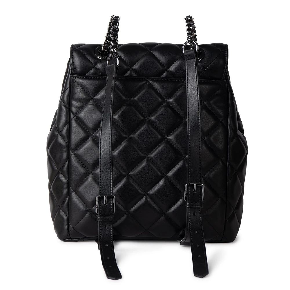 Sadie 2in1 Backpack - Black