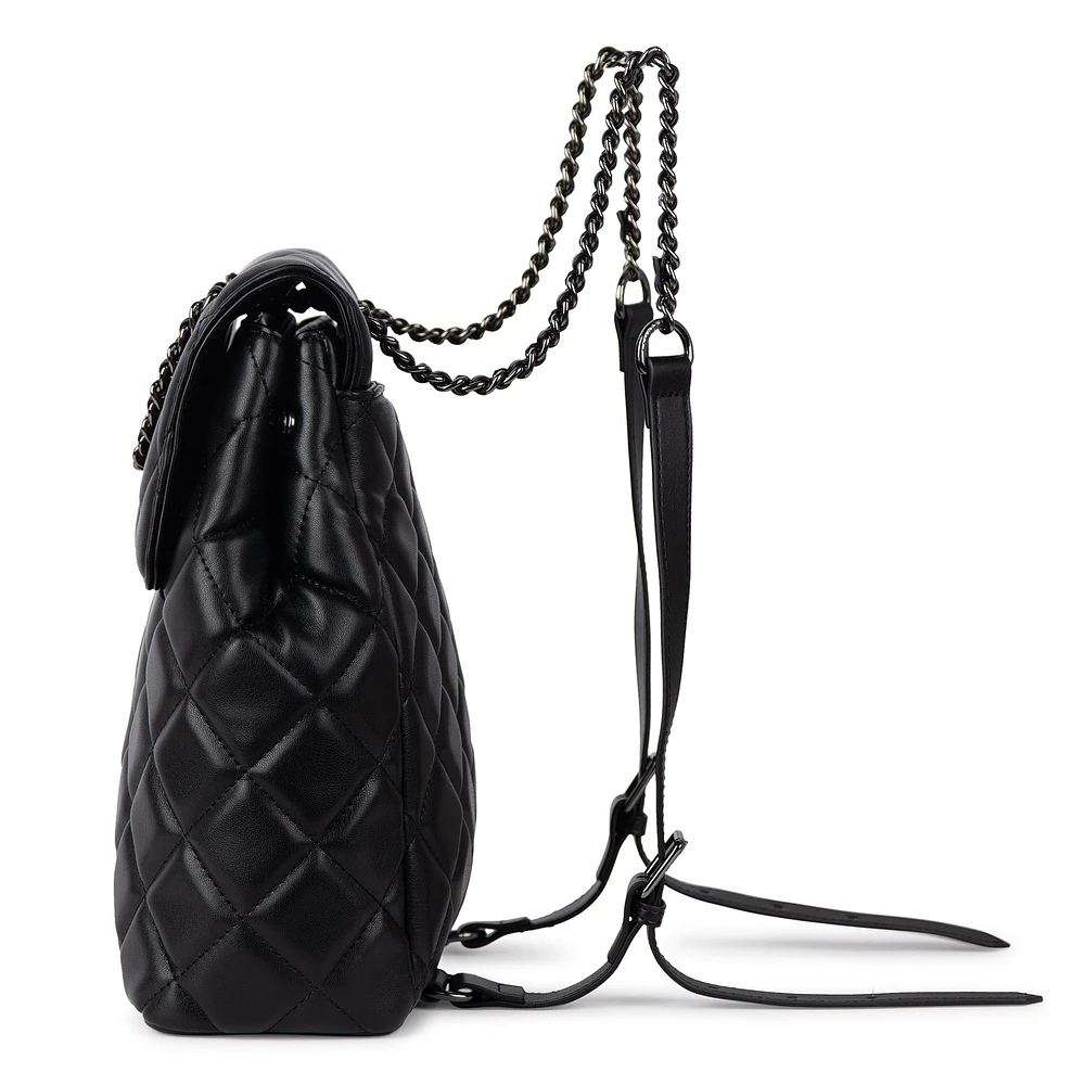 Sadie 2in1 Backpack - Black
