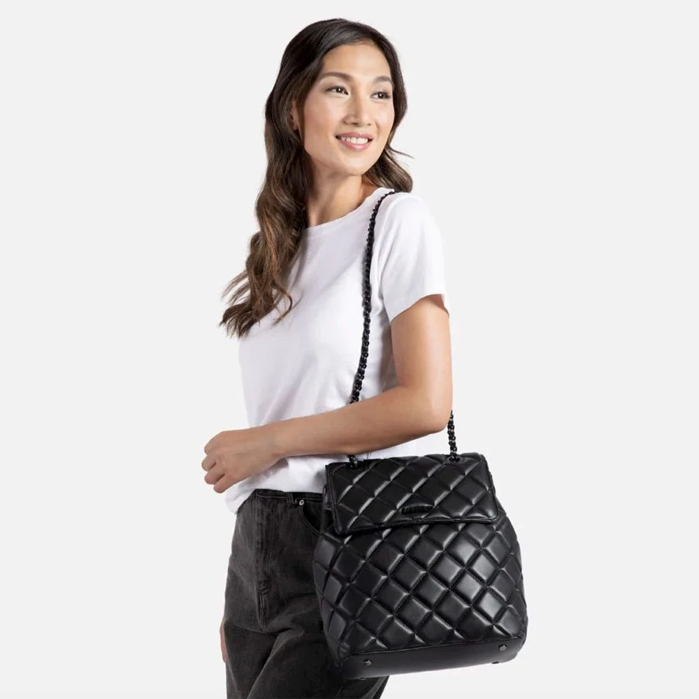 Sadie 2in1 Backpack - Black