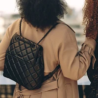 Sadie 2in1 Backpack - Black