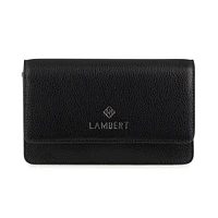 Tina Shine Wallet - Black