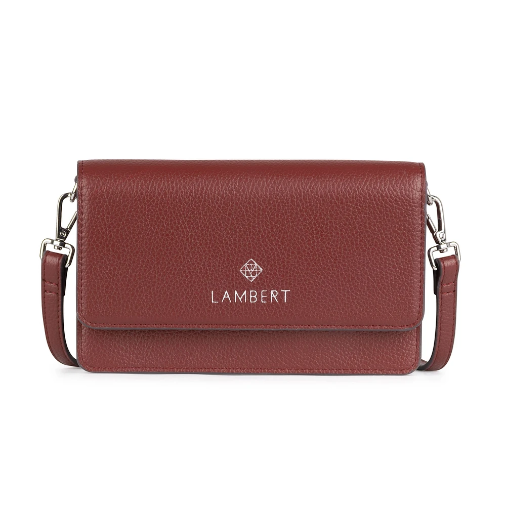 Tina Shine Wallet - Rosewood