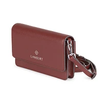 Tina Shine Wallet - Rosewood