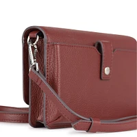 Tina Shine Wallet - Rosewood