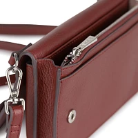 Tina Shine Wallet - Rosewood