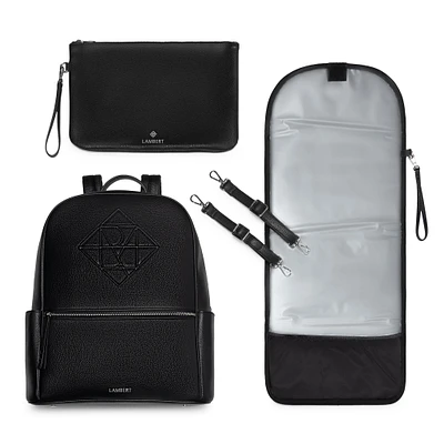 Vicky Backpack Diaper - Black