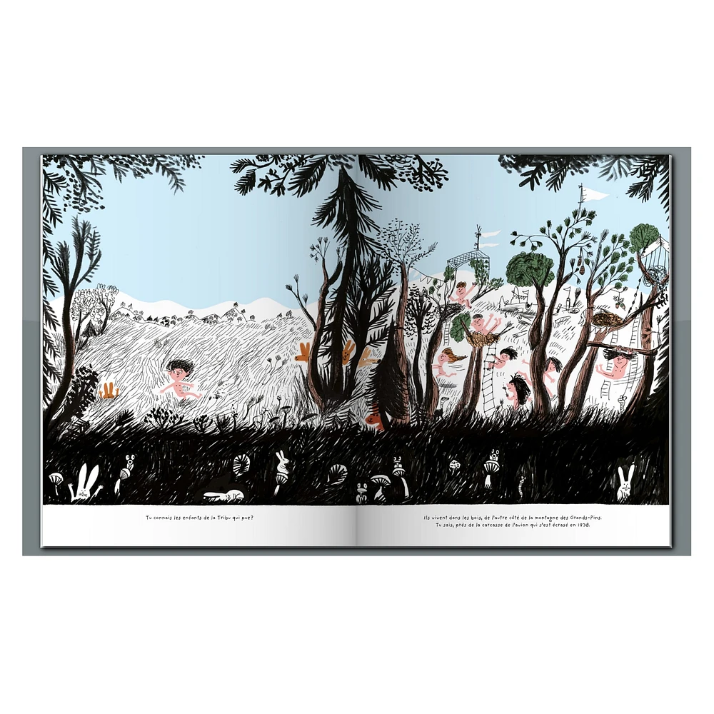 Livre La Tribu Qui Pue - Elise Gravel