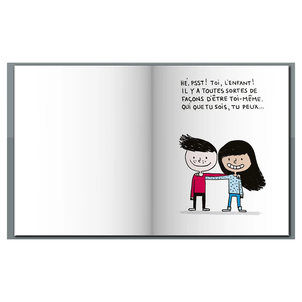 Book Tu Peux - Élise Gravel