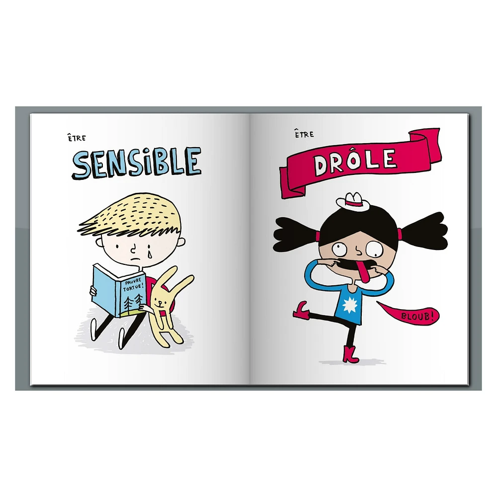 Book Tu Peux - Élise Gravel