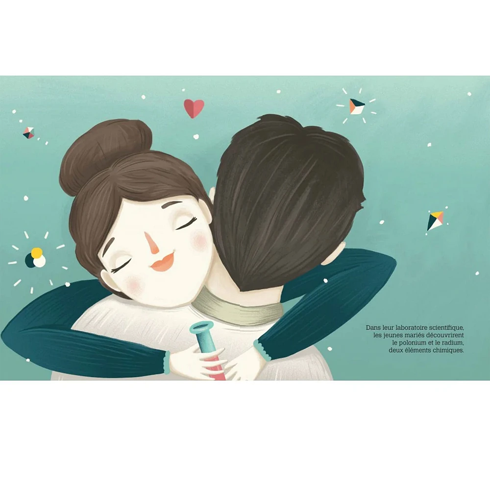 Livre sur Marie Curie