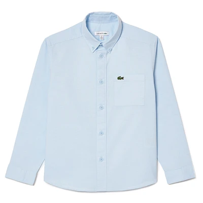 Oxford Stretch Shirt 4-8y