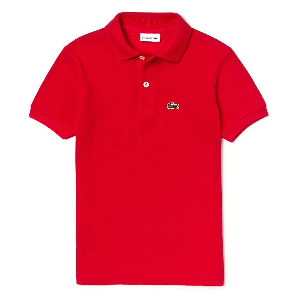 Classic Mini Pique Polo 1-8y