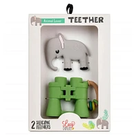 Animal Lover Baby Teether Toy