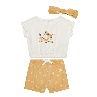 Tiger Short Set 2-4y