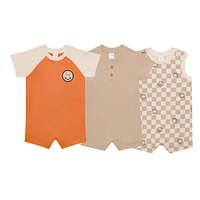Smiley Romper Set 3-24m