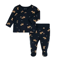 Ensemble Pantalon Ours 0-9mois