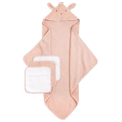 Bunnies 4pcs Bath Set