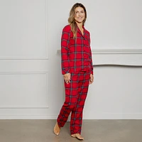 Flannel Women PJ Set