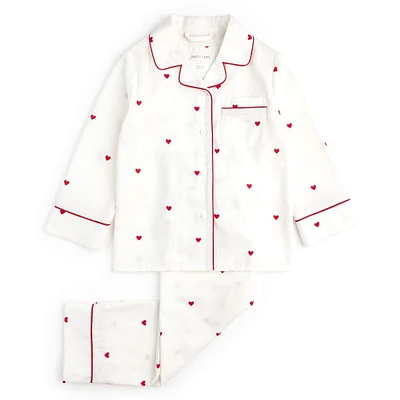 Pyjama Coeurs 3-6x