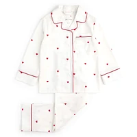 Pyjama Coeurs 3-6x