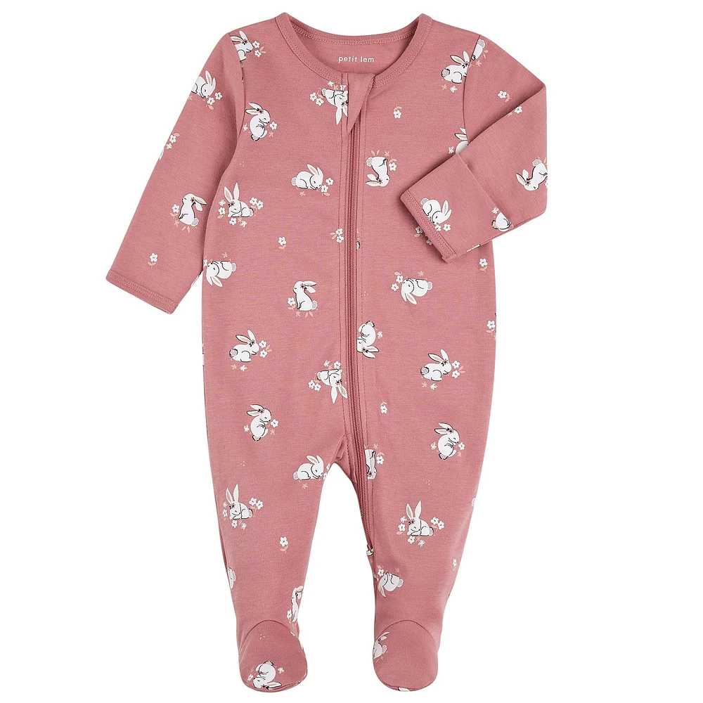 Pyjama Imprimée Lapins 0-12mois